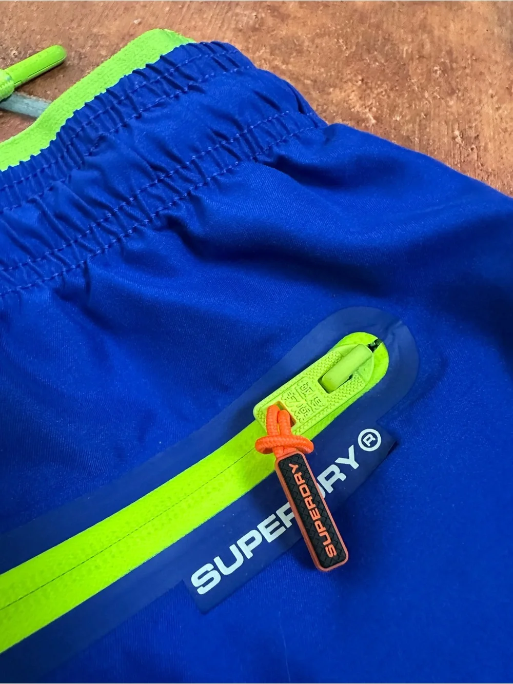 Superdry Men’s Double Layer Swim Shorts